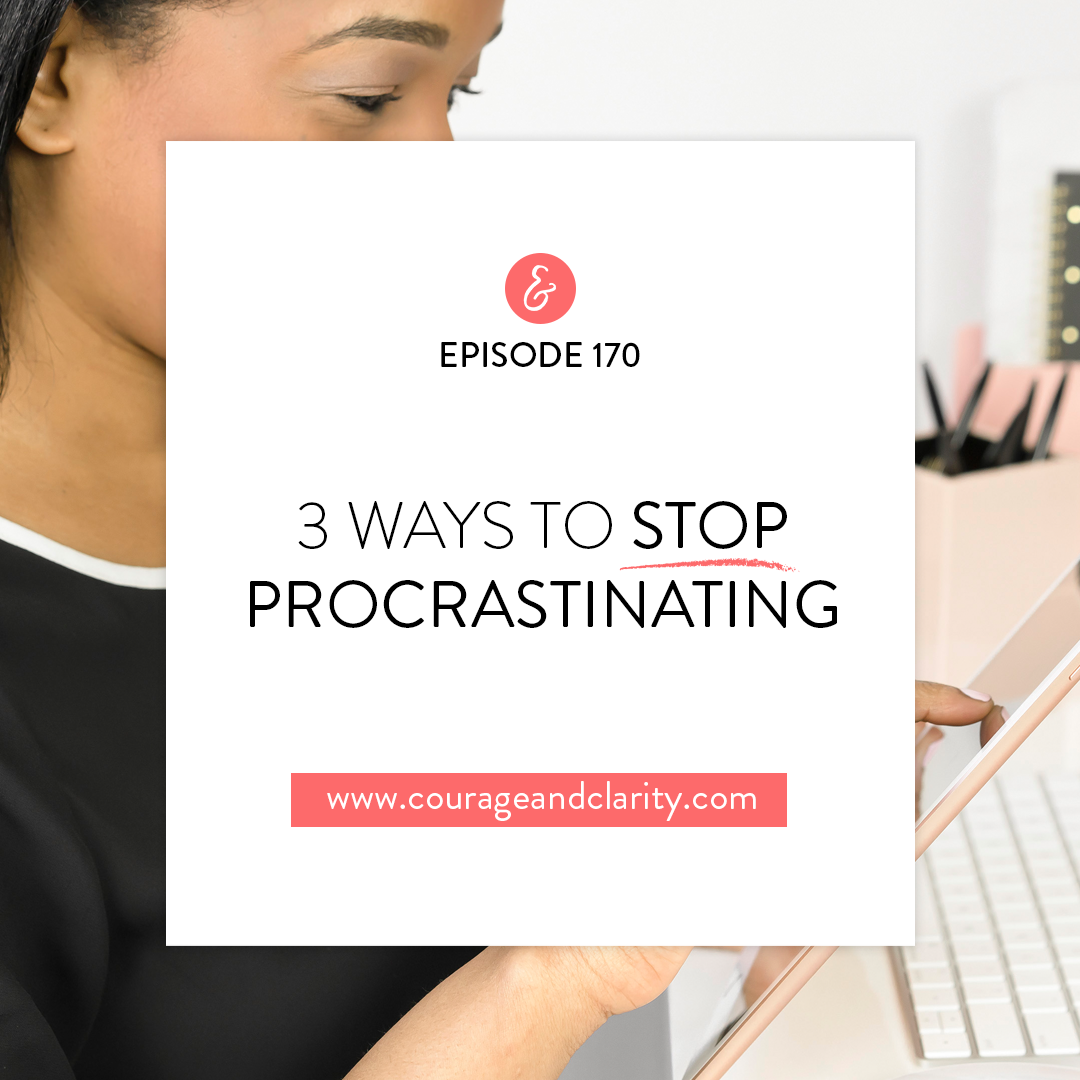 3 Ways to Stop Procrastinating