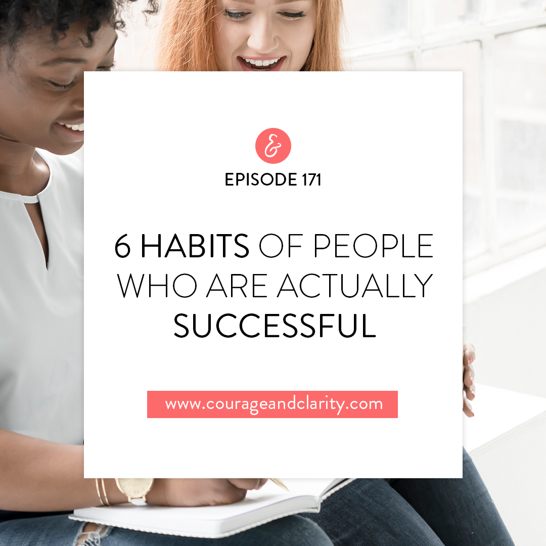 6 Habits of People Who Are Actually Successful