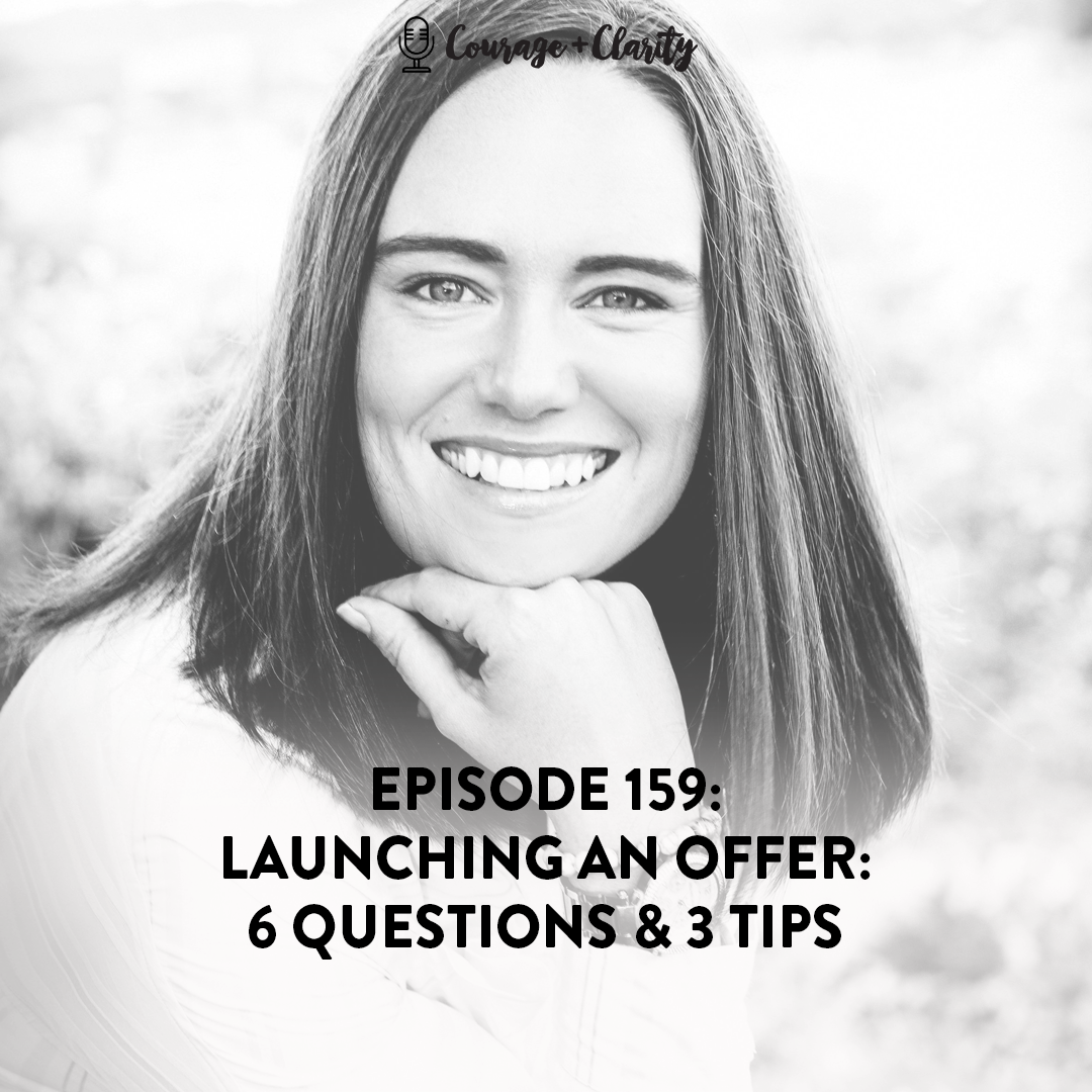 Launching an Offer: 6 Questions &amp; 3 Tips