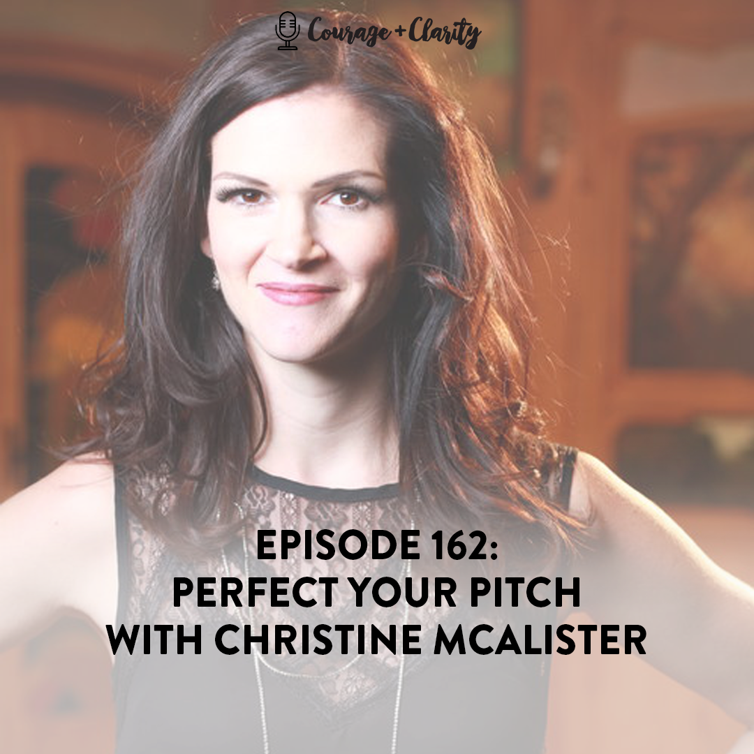 Perfect Your Podcast Pitch with Christine McAlister