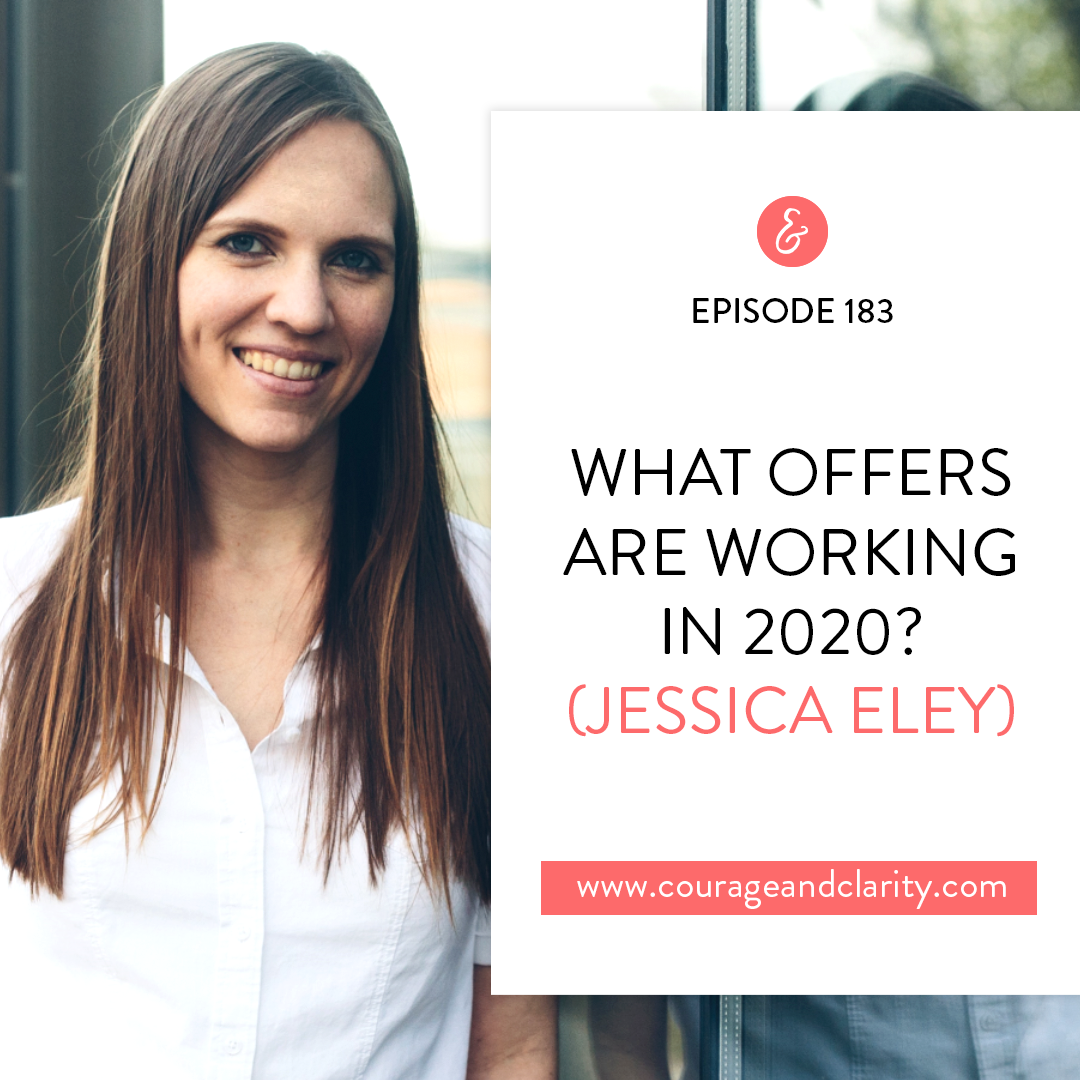 What offers are working in 2020? (Jessica Eley)