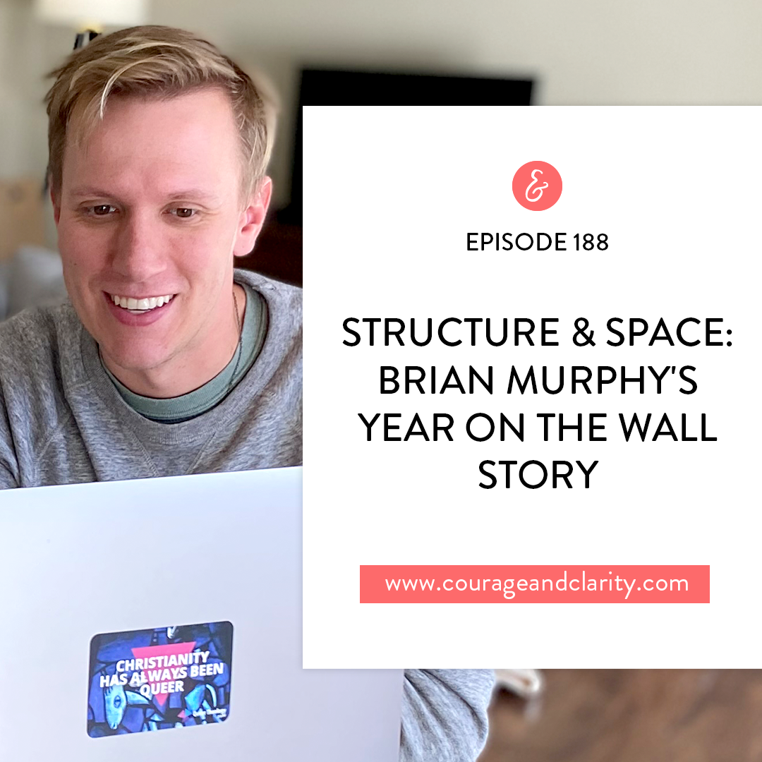 Structure &amp; Space: Brian Murphy's Year on the Wall Story